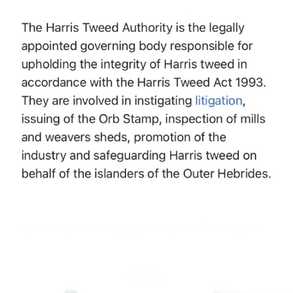 Vintage Harris Tweed Herringbone Sport Coat - Picture 11 of 12